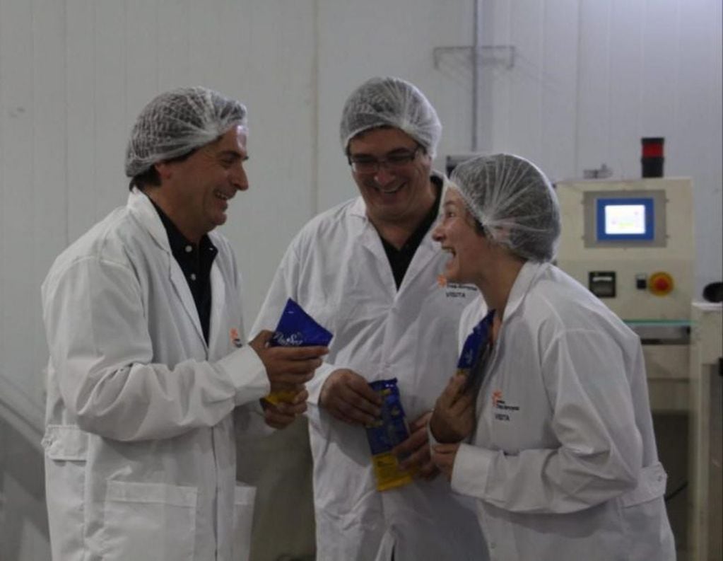 Recorrida de Javier Rodríguez en Molinos y Cordens, Tres Arroyos