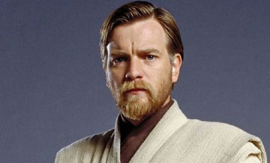 El actor escocés Ewan McGregor, conocido por su personaje Obi-Wan Kenobi de la saga de Star Wars.
