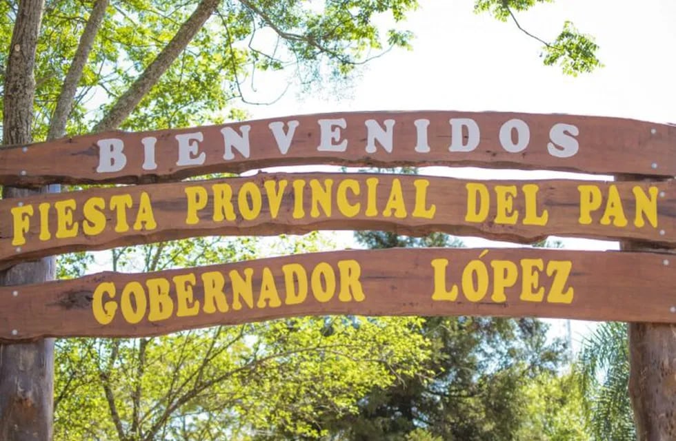 Esta jornada se llevará adelante la Fiesta Provincial del Pan en Gobernador López.