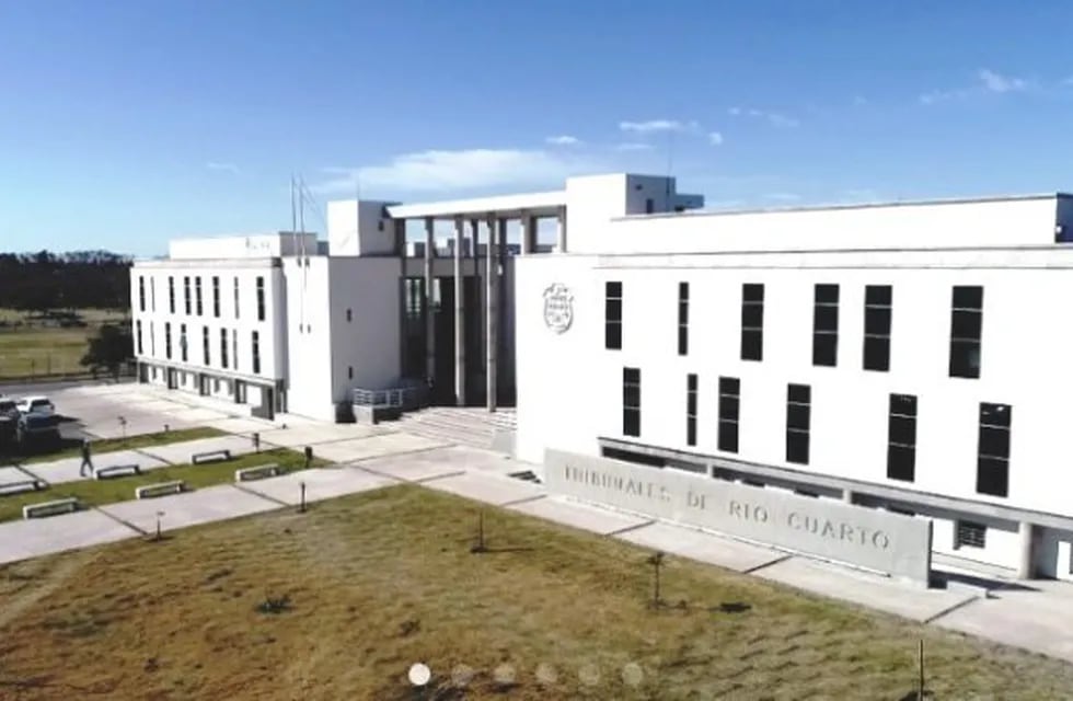 Se inaugura el nuevo edificio de los Tribunales de Río Cuarto.