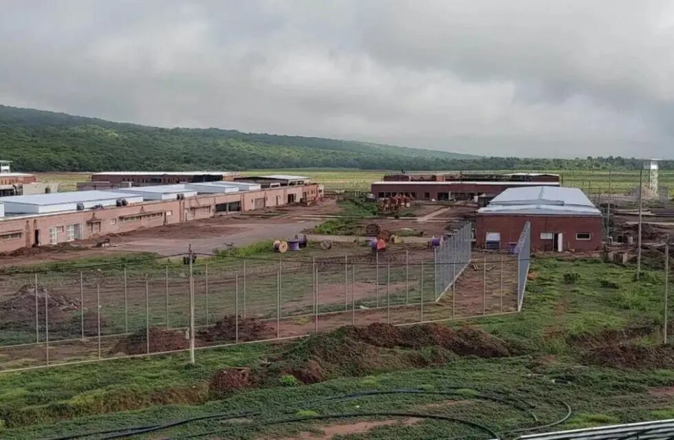 El nuevo complejo penitenciario construido en Chalicán (Jujuy) albergará a 650 personas privadas de su libertad.
