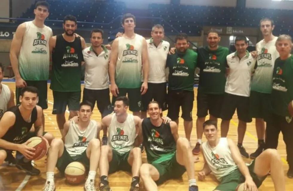 Atenas juega dos amistosos en Montevideo.