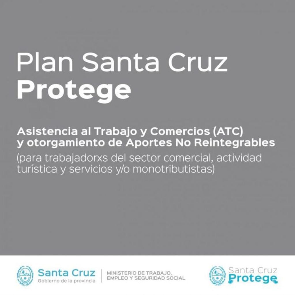 Plan Santa Cruz Protege.