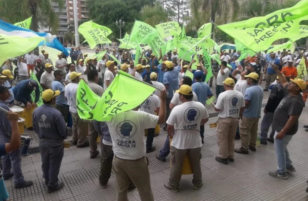 Dictaron la conciliación obligatoria por la paralización y la suspensión de 160 trabajadores en la obra del acueducto Desvío Arijón. (Web)
