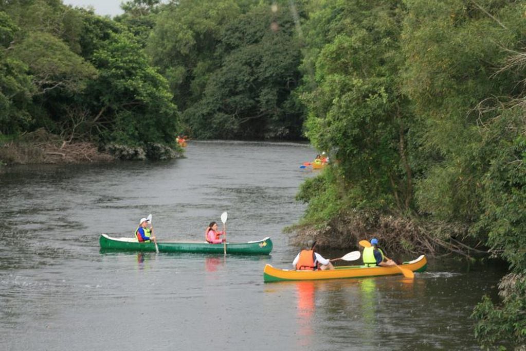Preparan travesías ecológicas por ríos chaqueños