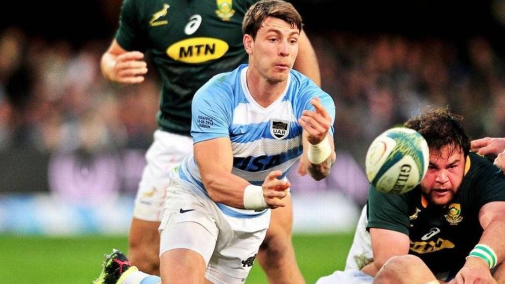 Gonzalo Bertranou, Los Pumas.