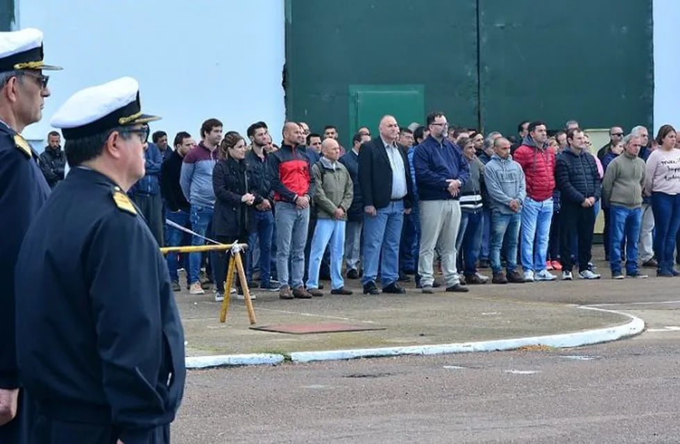 Aniversario Arsenal Naval Puerto Belgrano