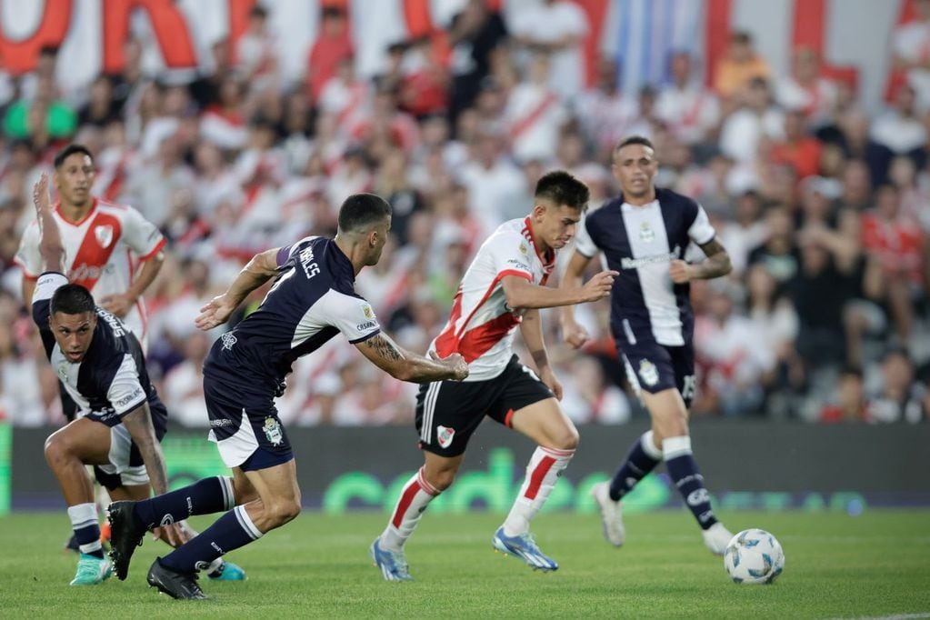 River recibió a Gimnasia de La Plata, este domingo, por la jornada 11 de la Copa de la Liga. 