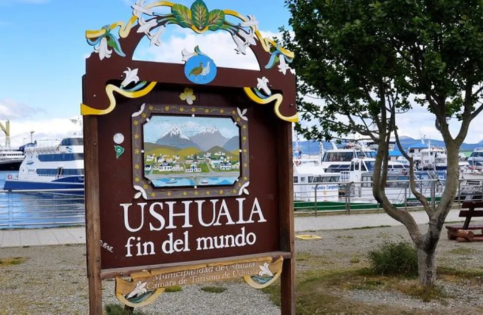 Cartel Ushuaia