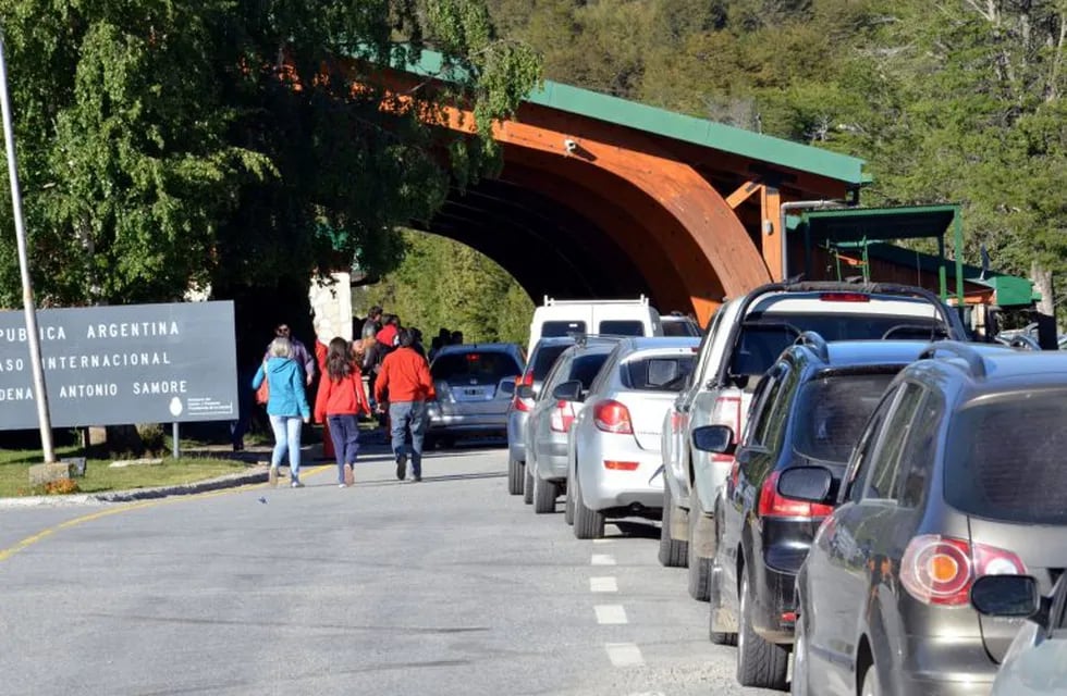 Neuqén - Frontera Paso Samoré.