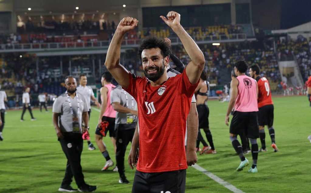 Mo Salah quiere llevar a Egipto a la gloria con la Copa África.
