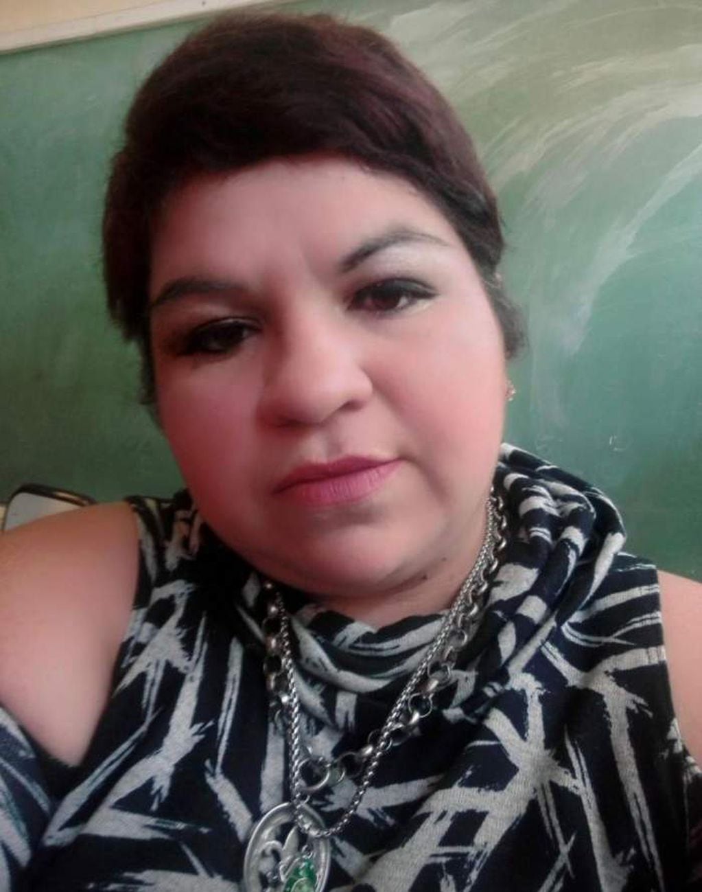 Andrea Soledad Correa, la profesora correntina que habría sido drogada por sus alumnos.