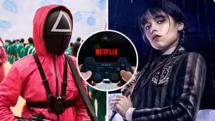 Netflix convertirá a Merlina y El juego del calamar en videojuegos