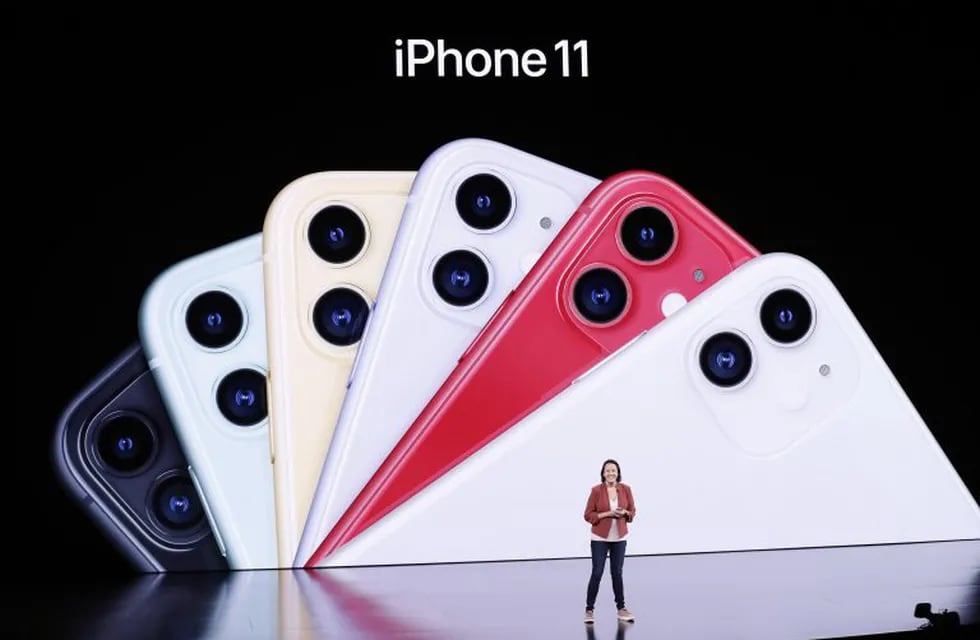Nuevo iPhone 11. (AFP)