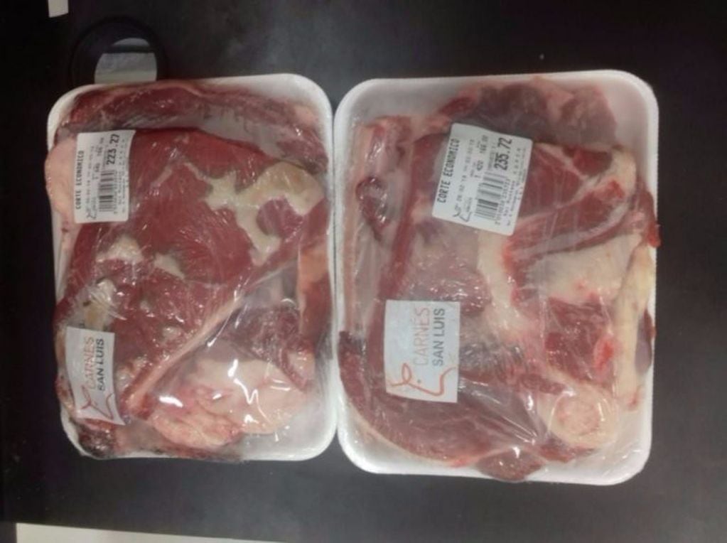 Los carniceros están bajando los precios de la carne.