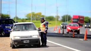 Circunvalacion autopista control policial caminera
