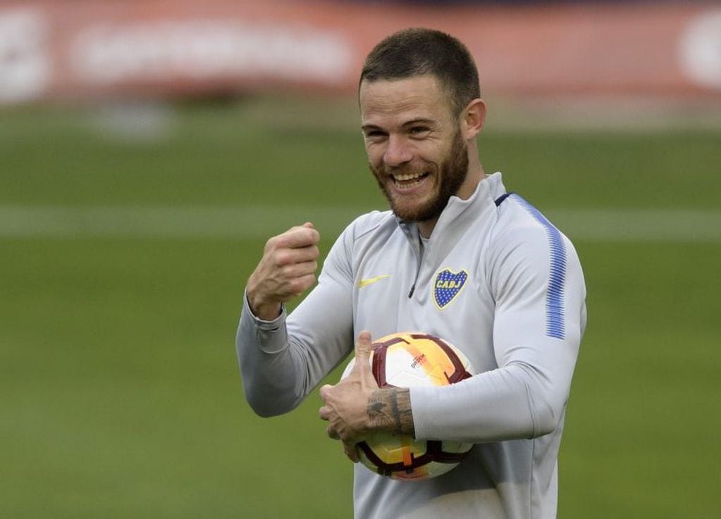 Nahitan Nandez. (Juan MABROMATA / AFP).