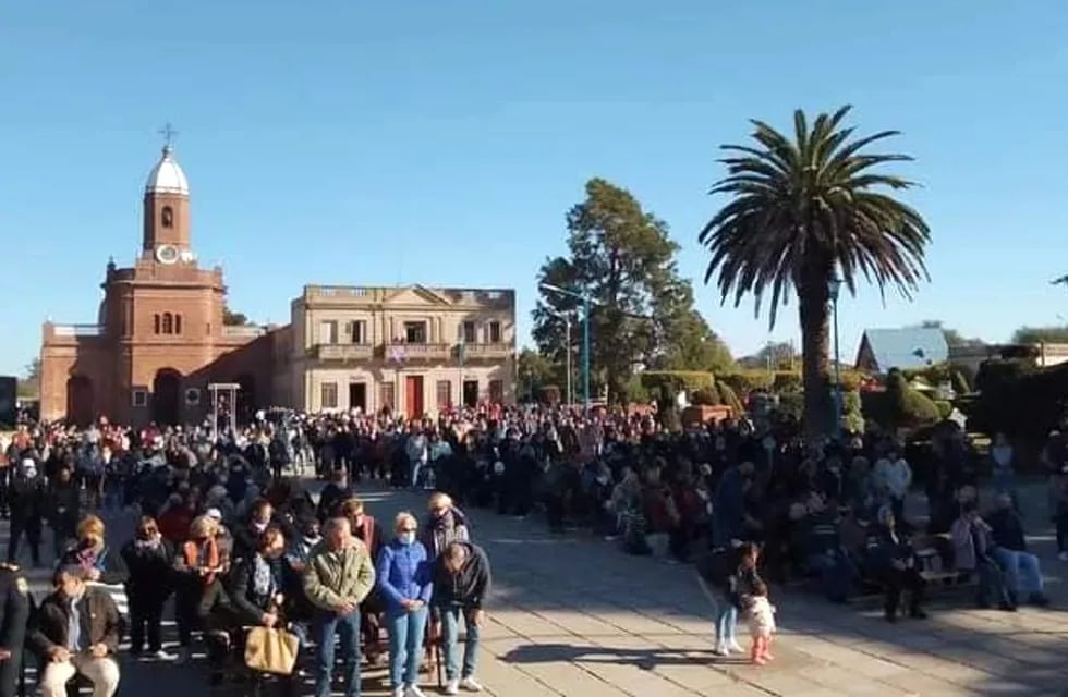 Luego de dos años volvió una de las masivas fiestas religiosas de la provincia de Córdoba.