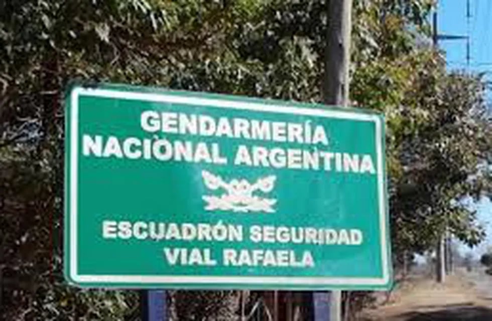 Sede de Gendarmería en Rafaela