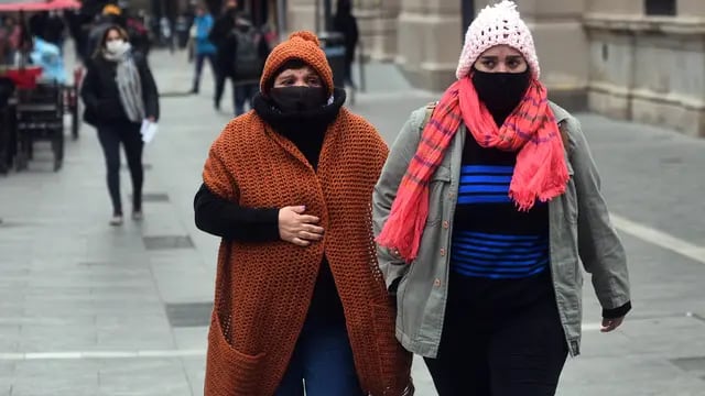 Frío en Córdoba