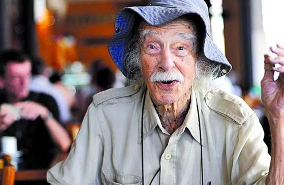 Max Berliner murió a los 99 años. (Web)