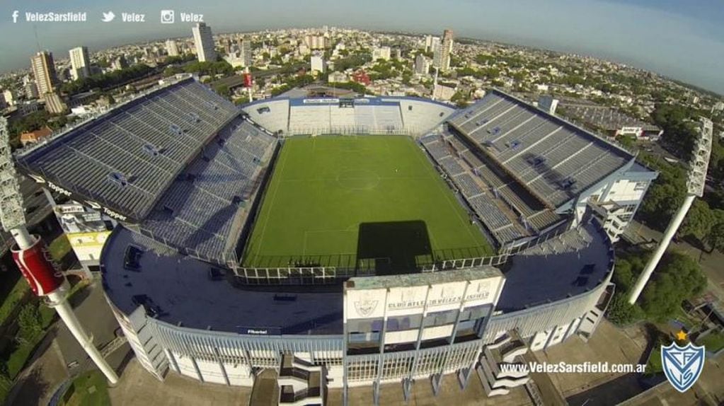 Estadio José Amalfitani\u002E (Foto: Vélez Sarfield)