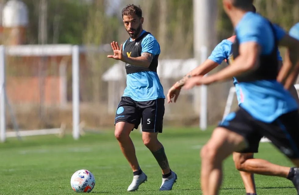 "Vine por una cosa y espero poder lograrla", afirmó Hernán Bernardello, volante de Belgrano (Prensa Belgrano).