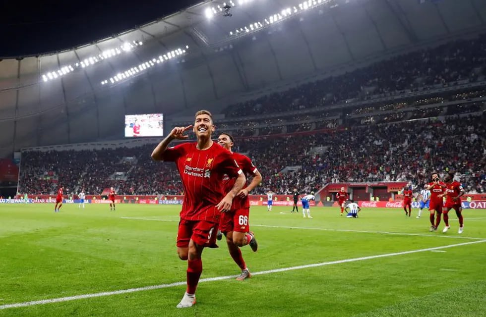 Liverpool venció sobre la hora 2-1 a Monterrey y es finalista del Mundial de Clubes. (REUTERS)