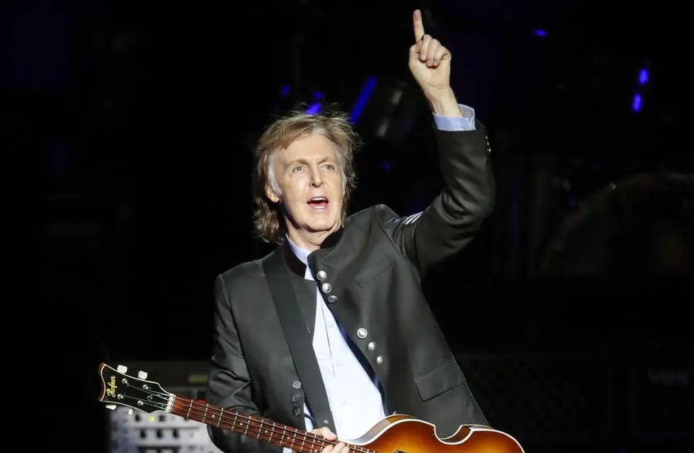 Paul McCartney vuelve a Córdoba con un show único en el Kempes.