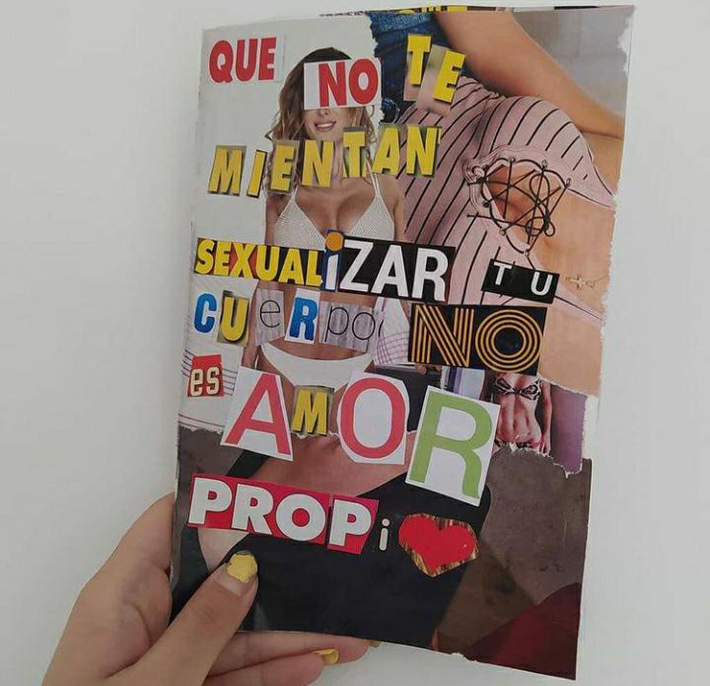 Fanzine feminista de la artista lasherina.