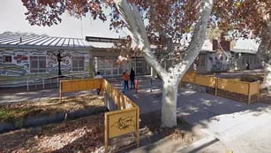 Escuela vandalizada en Las Heras