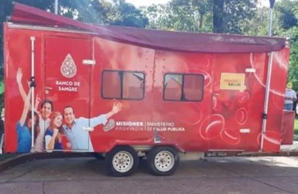 Iguazú: se completó el cupo de voluntarios para la jornada de donación de sangre