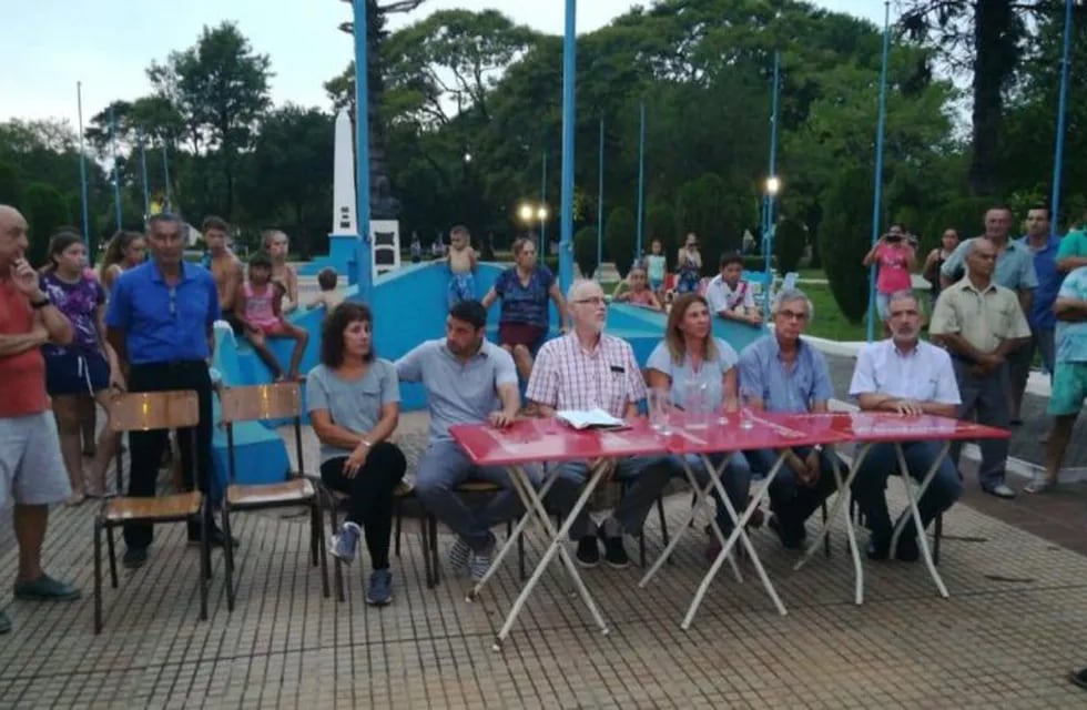 Manifestación en San Javier.