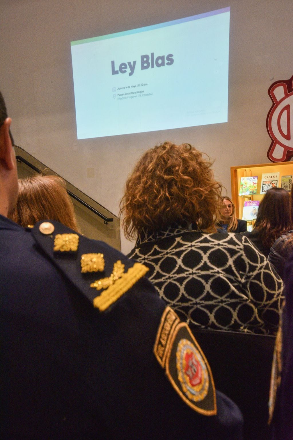 Presentaron la “Ley Blas” que busca endurecer las penas por crímenes cometidos por policías  Foto: (Pedro Castillo / La Voz)