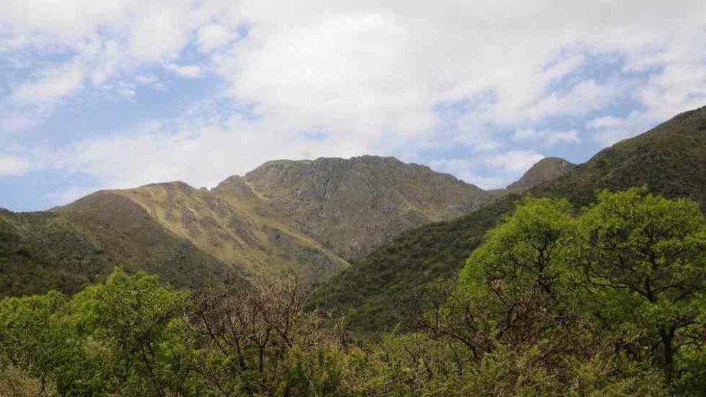 CERRO URITORCO. Meca de peregrinación esotérica en Argentina (La Voz/Archivo)