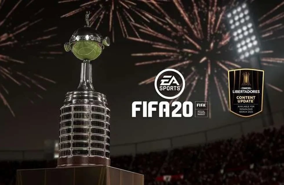 La Copa Libertadores en FIFA 20.