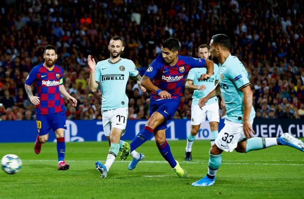En la vuelta de Messi, Barcelona le ganó 2-1 al Inter por la Champions. (EFE)