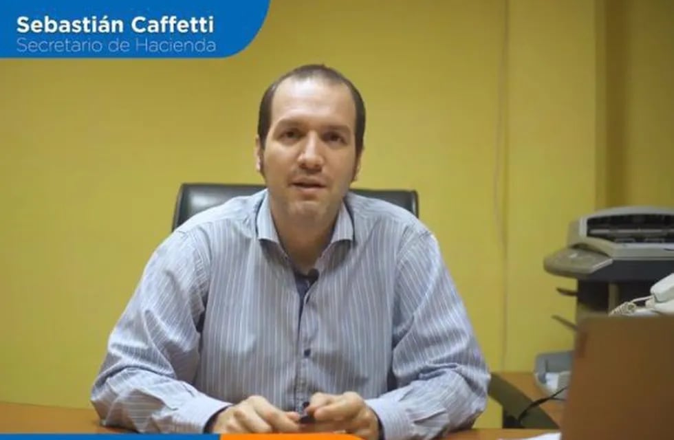 Sebastián Cafferatti, secretario de Hacienda de Eldorado.
