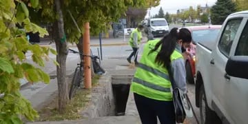 Malargüe. Quienes reciban planes sociales deberán colaborar con las tareas de limpieza. (Los Andes)
