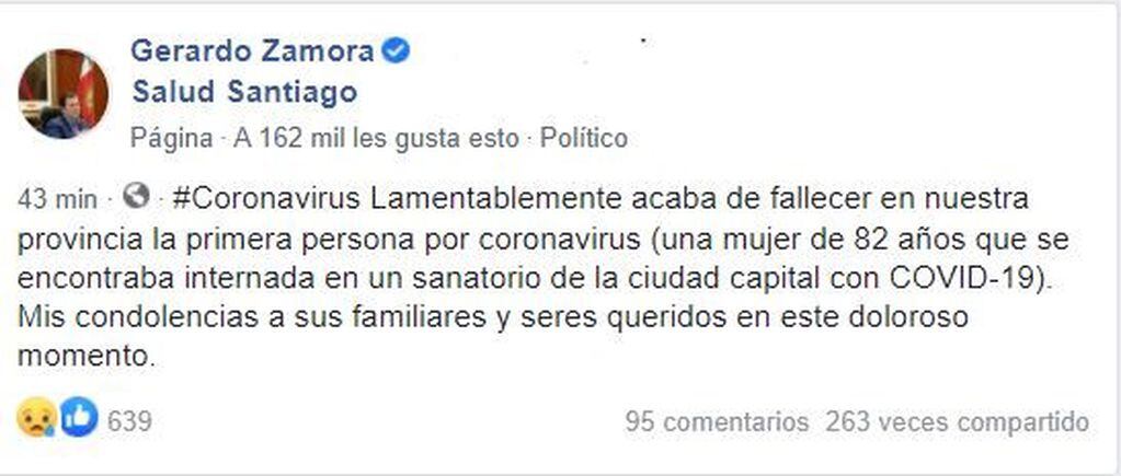 Facebook Gerardo Zamora.