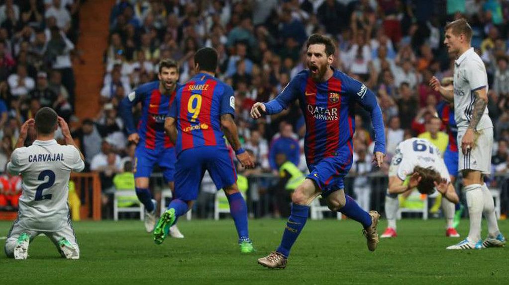 Messi lleva anotados 25 goles al Real Madrid.