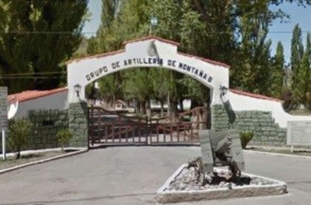 Grupo de Artillería de Montaña 8, Uspallata, Mendoza.