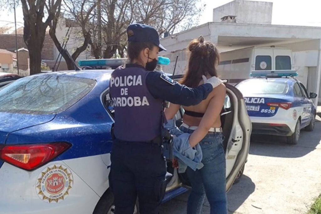 Villa María. Detuvieron a cuatro jóvenes por intentar irse sin pagar de un albergue transitorio. (Foto / Villa María Vivo!)