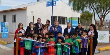 Stevanato lleva adelante más mejoras en barrios de Maipú