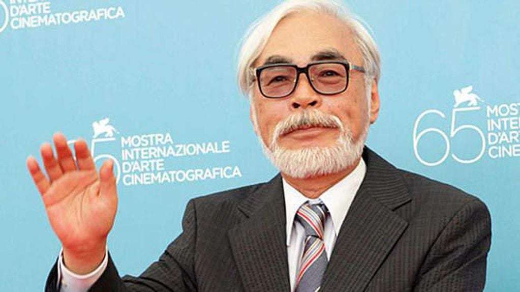 Hayao Miyazaki, el popular director de animé