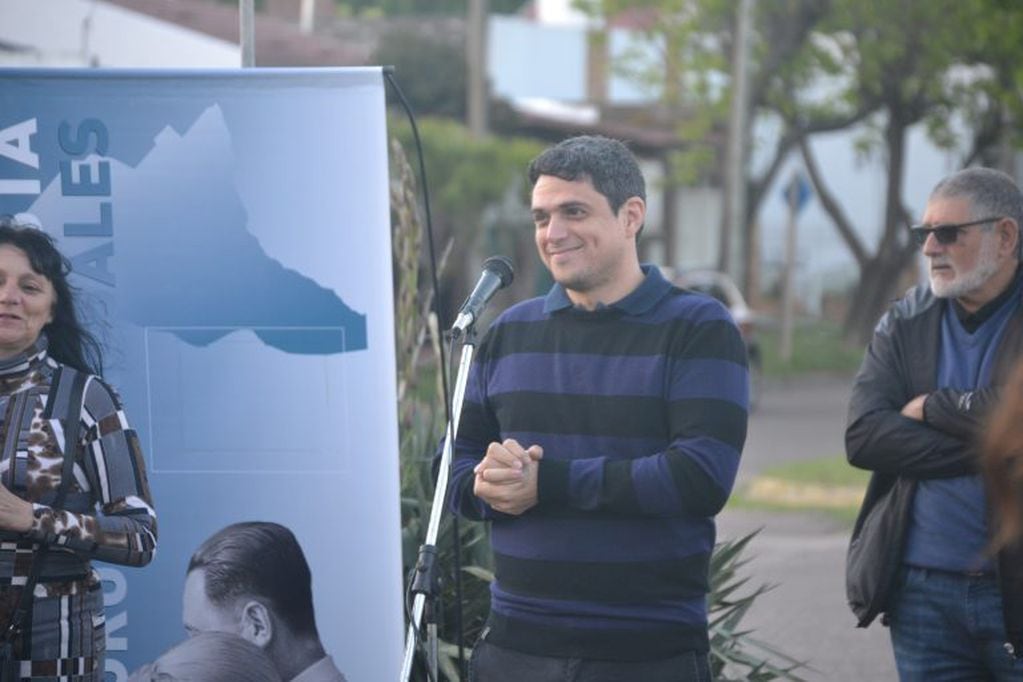 Concejal Rodrigo Sartori, bloque Unidad Ciudadana.