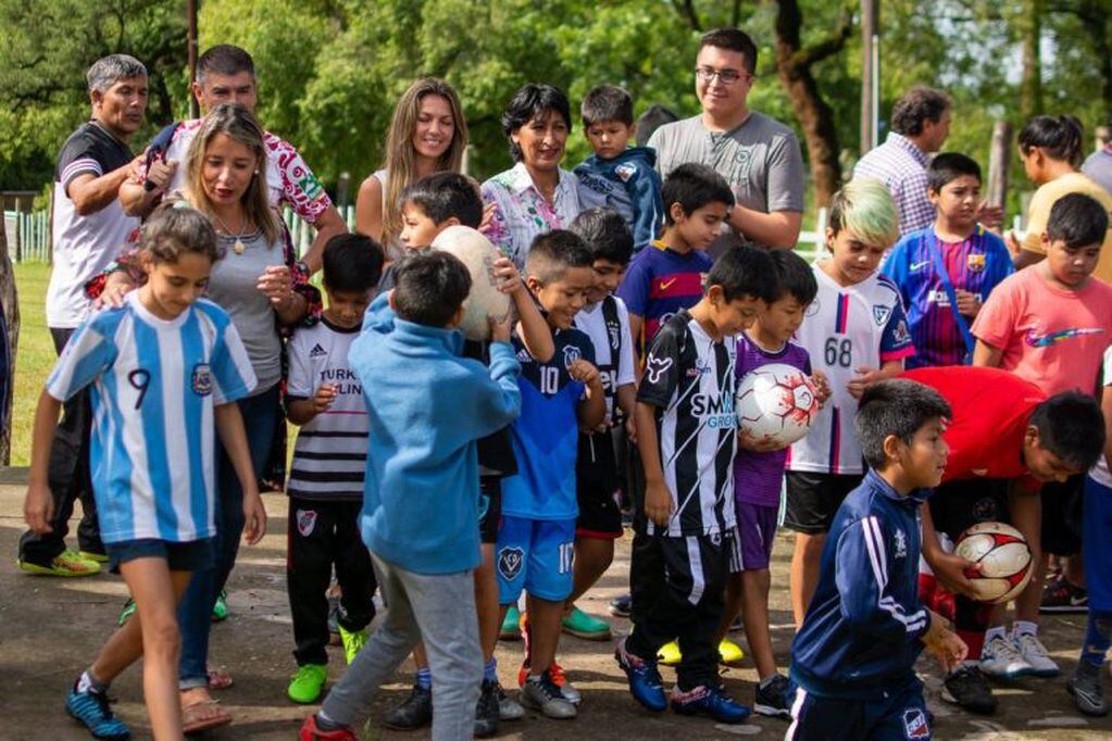 ¡Arrancaron las Escuelas de Fútbol de Verano en Salta! (Secretaría de Deportes de Salta)