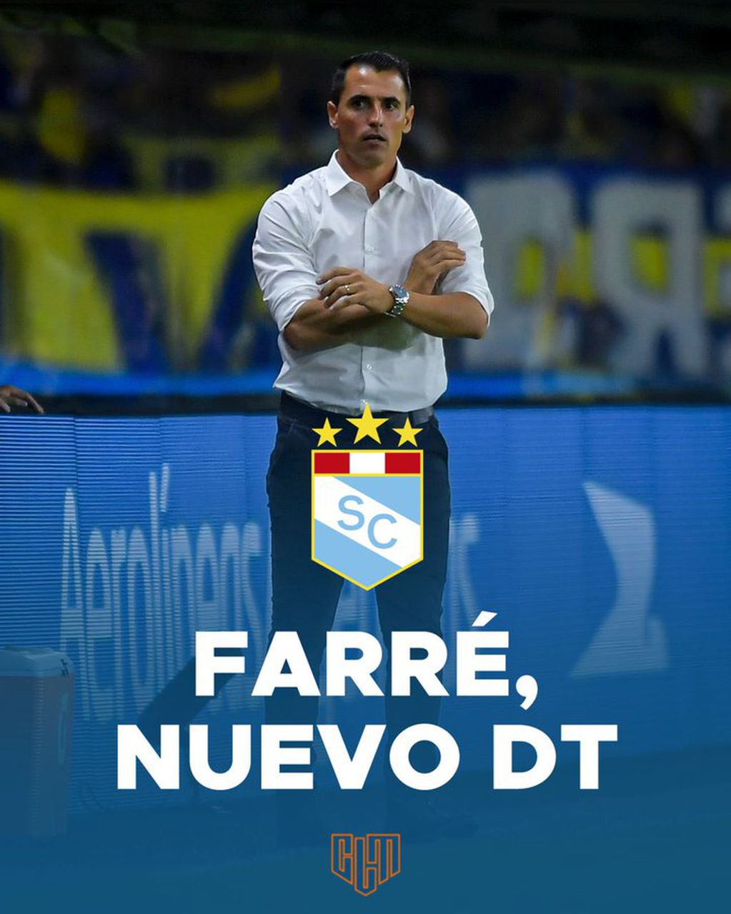 Farré será anunciado como nuevo entrenador de Sporting Cristal.