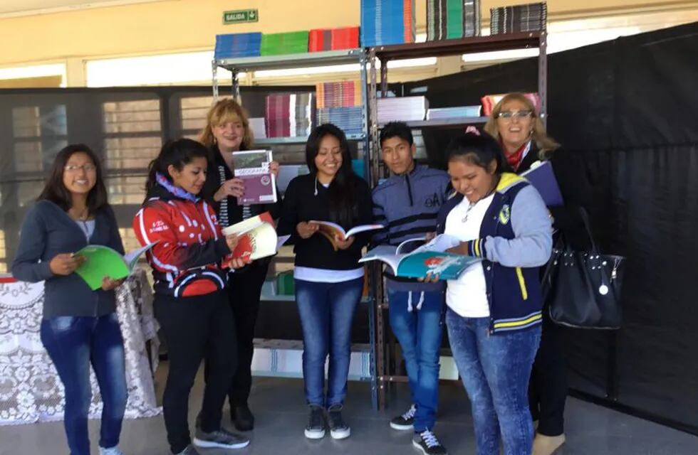 Biblioteca en Rivadavia