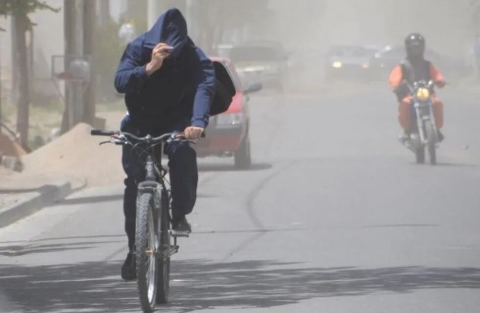 Vuelve el viento a la región.